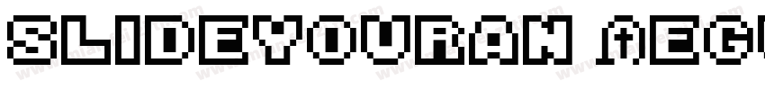 slideyouran RegularTrueType字体转换